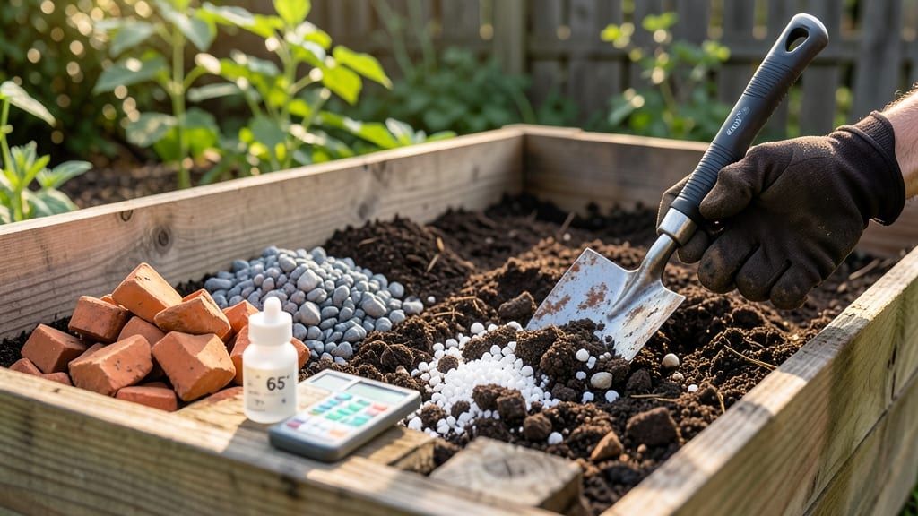 Amend Soil for Drainage: Air-Pocket Secrets for Root-Friendly Loam