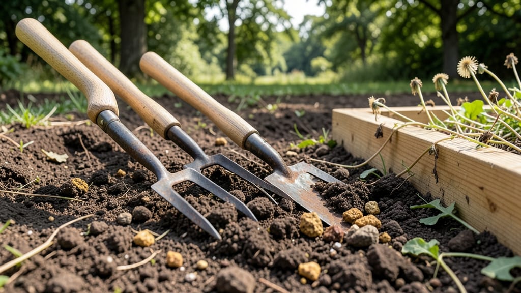 Soil Turning Tool: Precision Aeration for Deep Root Health