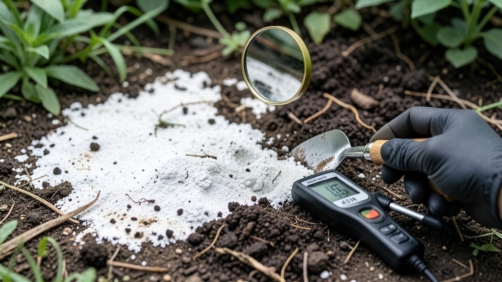 Soil Turned White: Neem Oil Fix for Fungal Spot Reversal